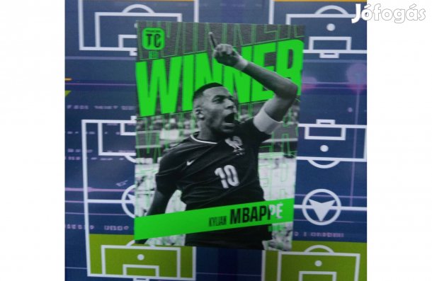 Mbappé (Franciaország) Winner Top Class 2025 kártya
