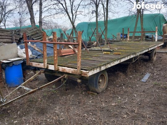 Mbp 5tonnás pótkocsi eladó