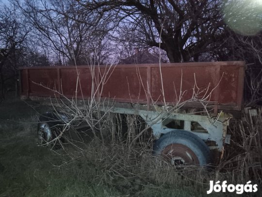 Mbp 6,5 pótkocsi alkatrész kerék féder 