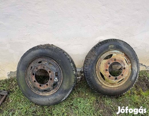 Mbp 6.5 pótkocsi kerekek 