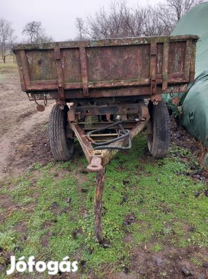Mbp 5tonnás pótkocsi