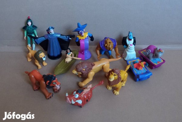 McDonald's Burger King mekis Disney játékok 