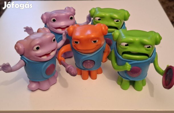 McDonald's Dreamworks, Végre otthon figurák
