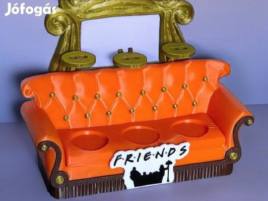 McDonald's Friends Jóbarátok Funko Figura Tartó Állvány 