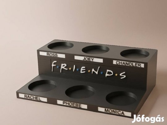 McDonald's Friends Jóbarátok Funko Figura Tartó Állvány