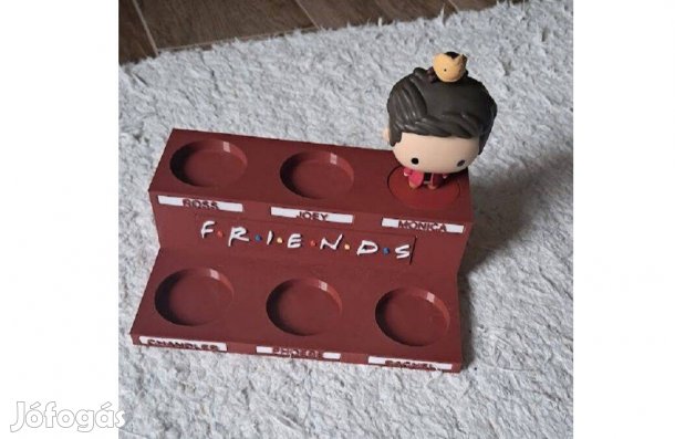 McDonald's Friends- Jóbarátok Funko figura tartó állvány