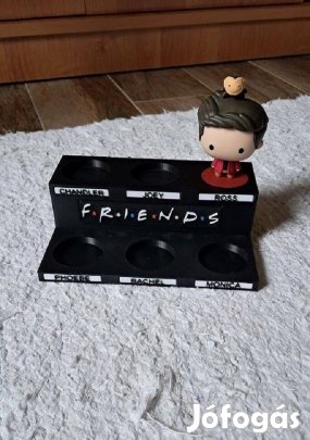 McDonald's Friends- Jóbarátok Funko figura tartó állvány