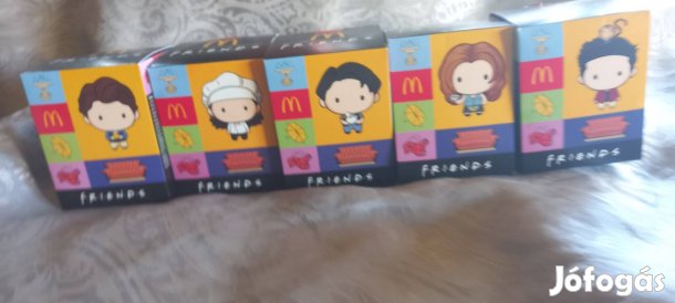 McDonald's Friends figurák