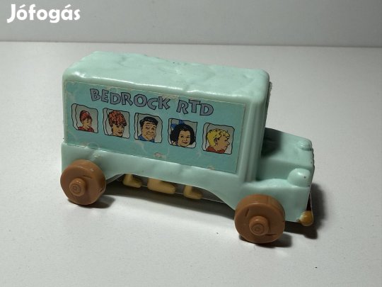 McDonald's Happy Meal 1993 The Flintstones Frédi Béni Bedrock