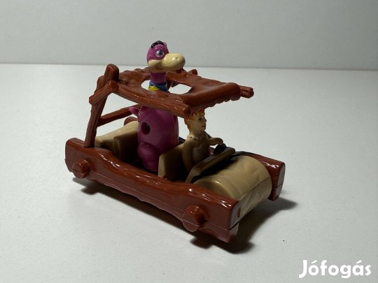 McDonald's Happy Meal 1993 The Flintstones Frédi Béni Vilma és Dinó
