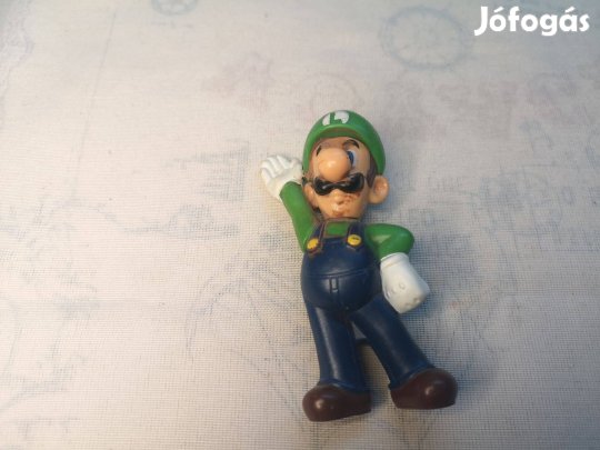 McDonald's Happy Meal Toys - Super Mario (2015) Luigi