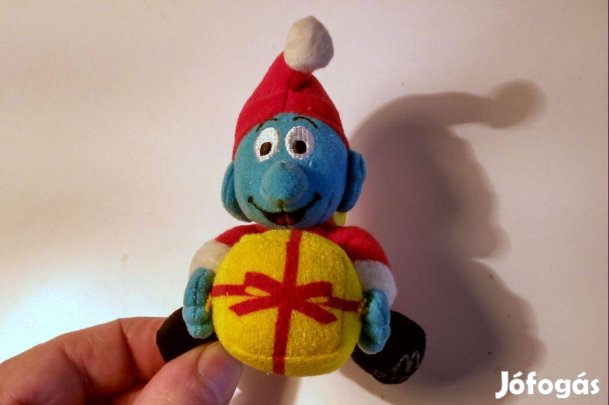 McDonald's Játék (Ver.8) Hupikék Törpike (2000)