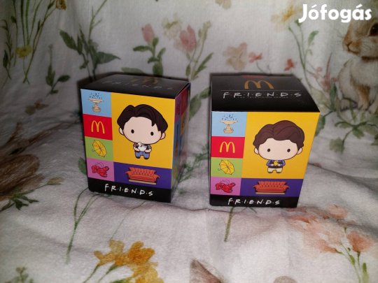 McDonald's Jóbarátok /friends figura Chandlar és Joey