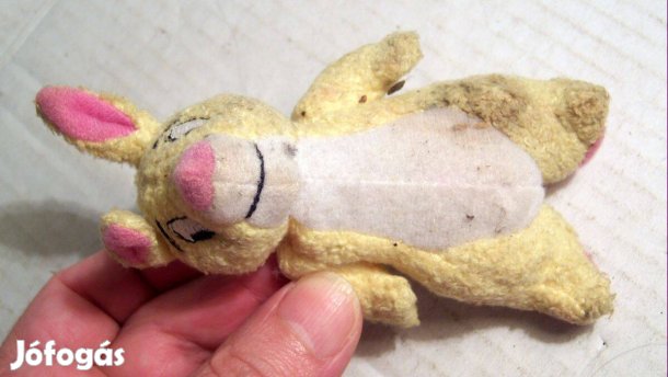 McDonald's Plüss Nyuszi Disney (2003) viseltes