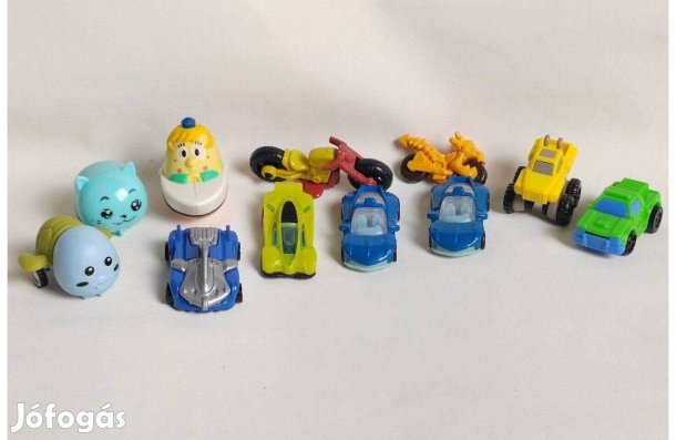 McDonald's Sponge Bob hajó, Kinder autók, motor