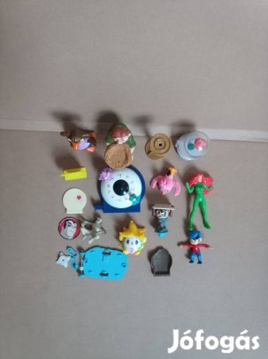 McDonald's és Burge King alkatrészek egyben