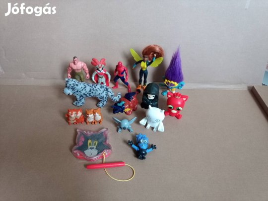 McDonald's és Burger King játékok Disney és egyéb