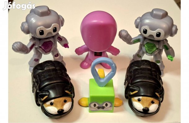 McDonald's figurak, 2012, 2018, 2019, 2024