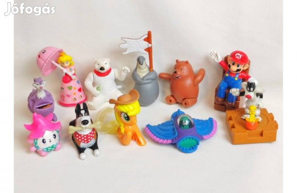 McDonald's figurák, Vegyes játékfigura csomag