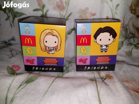 McDonald's friends figura Phoebe és Joey
