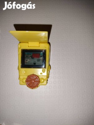 McDonald's kvarc játék, működik Spongyabob, Sonic, focis 5000 Ft / db