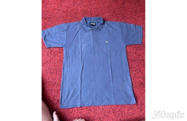 McDonald's póló M-s