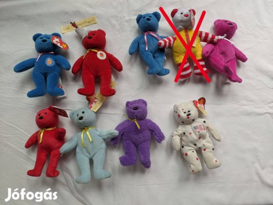 McDonalds TY plüss mackók