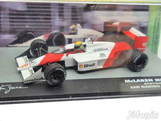 McLaren MP4/4 F1 #12 (1988) - San Marino GP - Ayrton Senna - PILÓTÁVA
