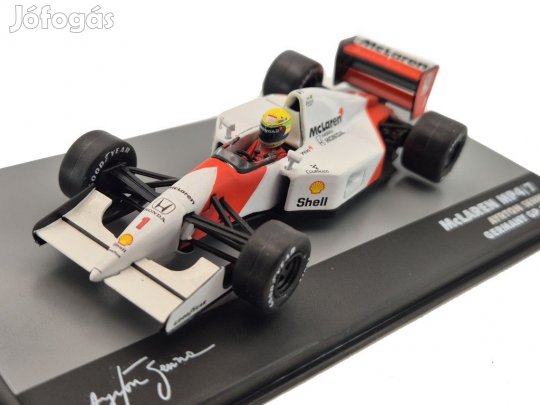 McLaren MP4/7 F1 #1 (1992) - Germany GP - Ayrton Senna - PILÓTÁVAL -