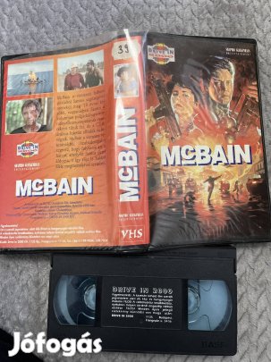 Mc Bain vhs nagytok akció drive