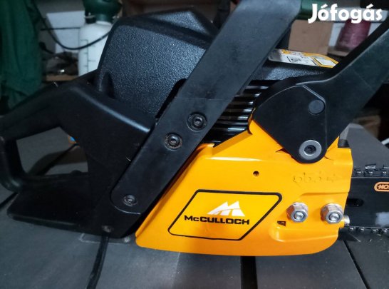 Mc Culloch láncfűrész. újszerű 