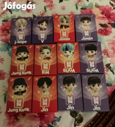 Mc Donalds BTS Tiny Tan figurák 2025