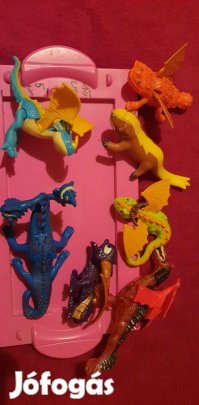 Mc Donalds figura gyűjtemény