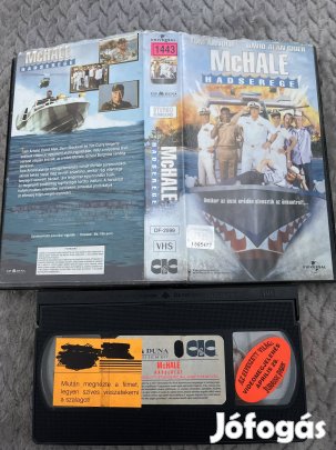 Mc Hale hadserege vhs kistok akció