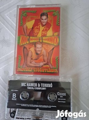 Mc Hawer & Tekknő: Táncolj cigánylány kazetta