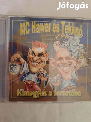 Mc Hawer és Tekknő - Kimegyek a temetőbe CD
