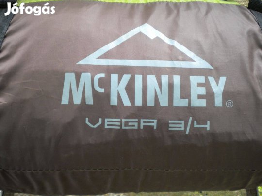 Mc Kinley Vega 3/4 sátor két rétegű