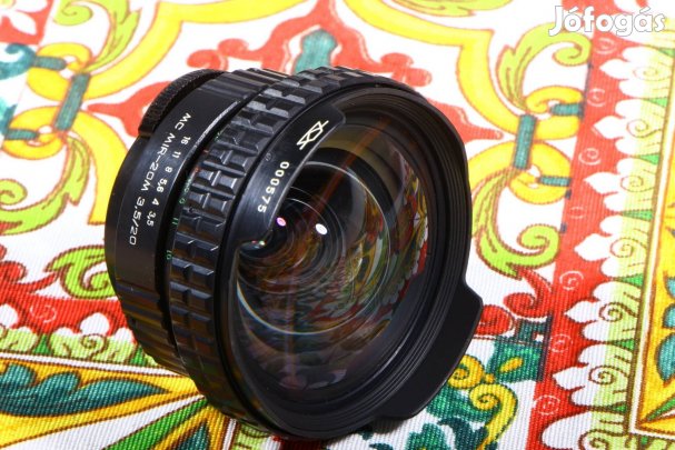 Mc mir 20m 3.5 20mm m42 objektív 