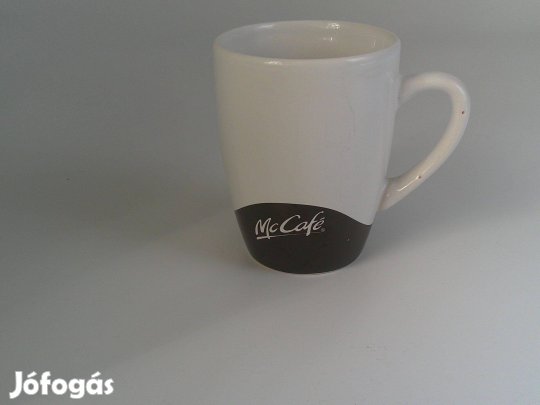Mccafé porcelán bögre, csésze ( barna )