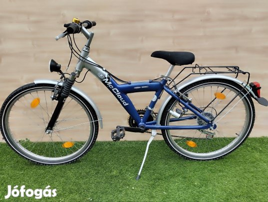 Mccloud 24-es aluvázas gyermek kerékpár. 