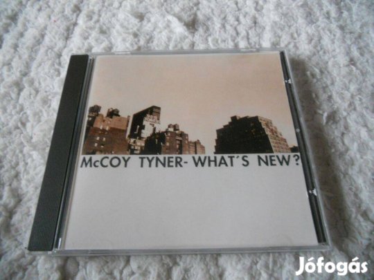 Mccoy Tyner : What's new CD ( Jazz)
