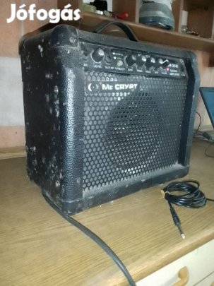 Mccrypt gw-25M gitár erősítő markáns hibátlan hanggal