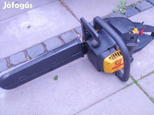Mcculloch 338 Egykezes benzines láncfűrész