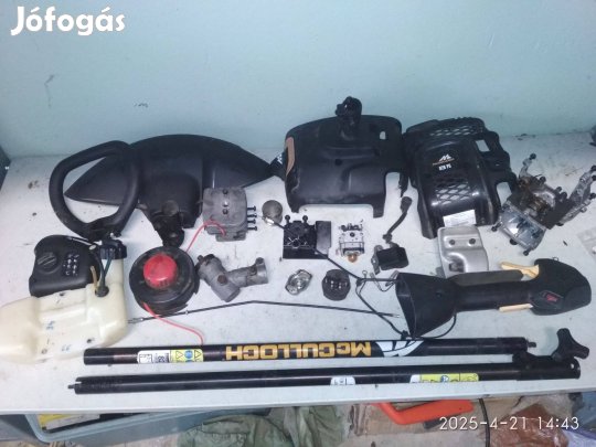 Mcculloch B 26 fűkasza alkatrészek