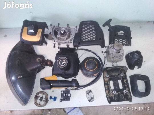 Mcculloch B 40 b fűkasza alkatrészek