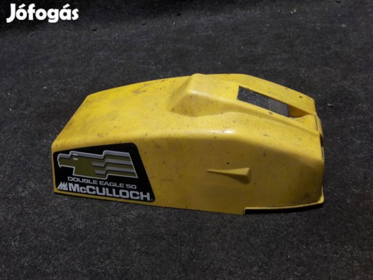 Mcculloch Double Eagle 50 láncfűrész gyári felső burkolat