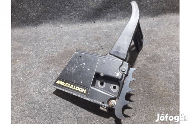Mcculloch Double Eagle 50 láncfűrész lap leszorító / fékfal szett
