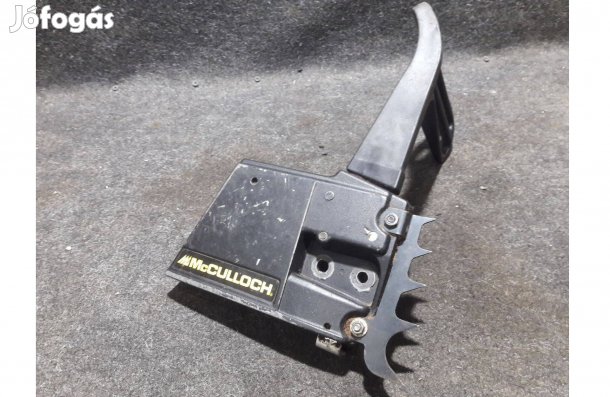 Mcculloch Double Eagle 50 láncfűrész lap leszorító fék fal szerkezet