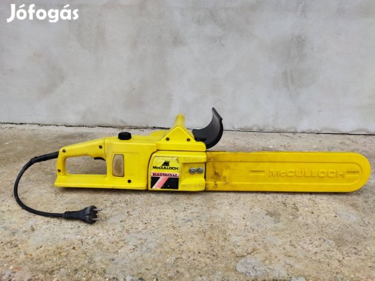 Mcculloch Electramac Es 15 elektromos láncfűrész 1500 W