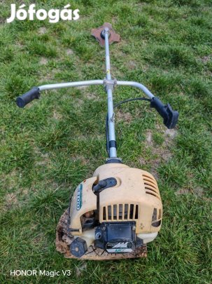 Mcculloch Elite benzinmotoros egyenes szárú fűkasza bozótvágó